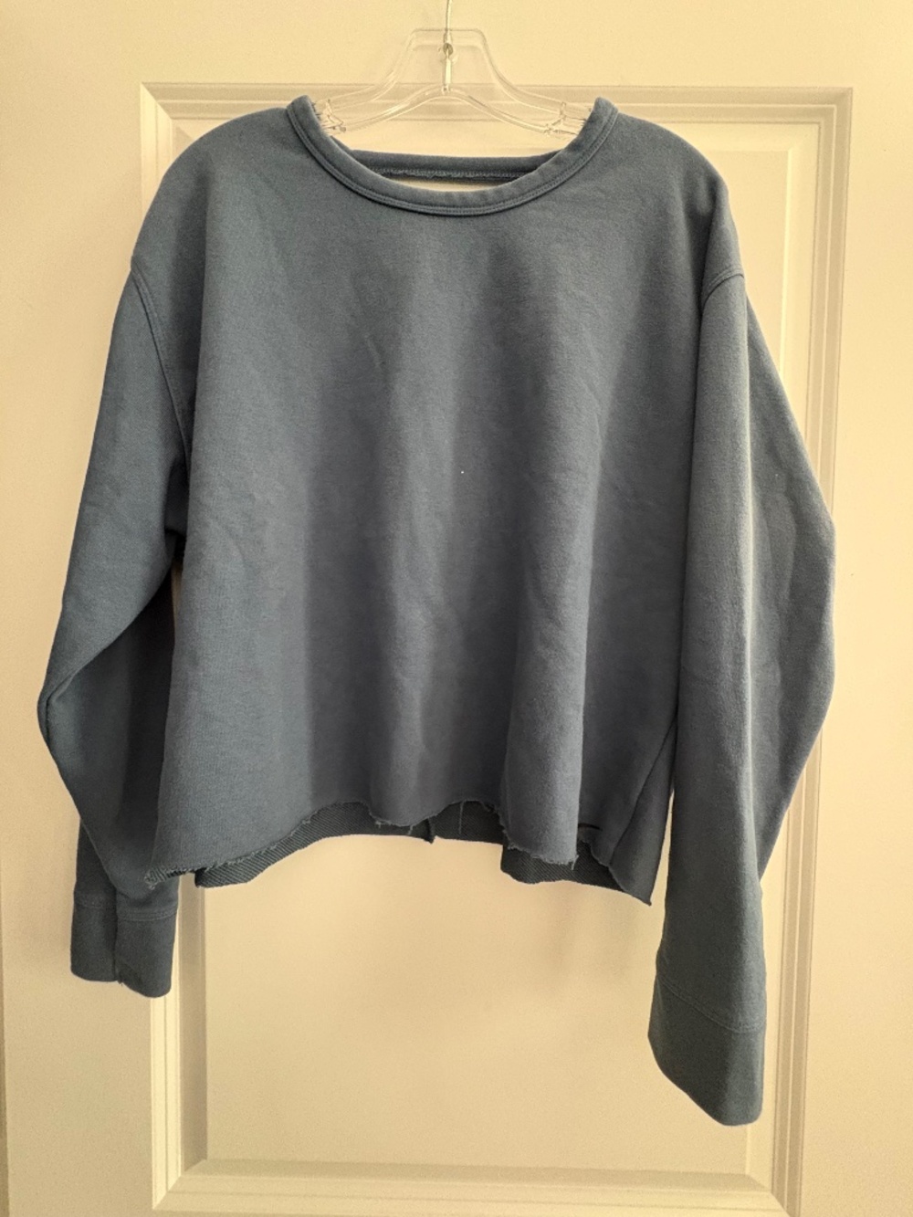 Nike Open Back Long Sleeve Sweater